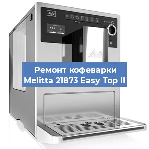 Ремонт капучинатора на кофемашине Melitta 21873 Easy Top II в Новосибирске